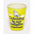 Drinking Is My Religion Shot Glass - 2 oz. at Spencer's