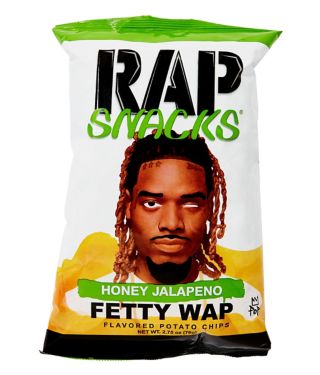 Fetty Wap Honey Jalapeno Chips