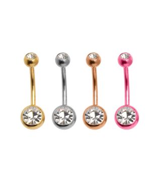 belly button barbells body piercing jewelry pierced nation