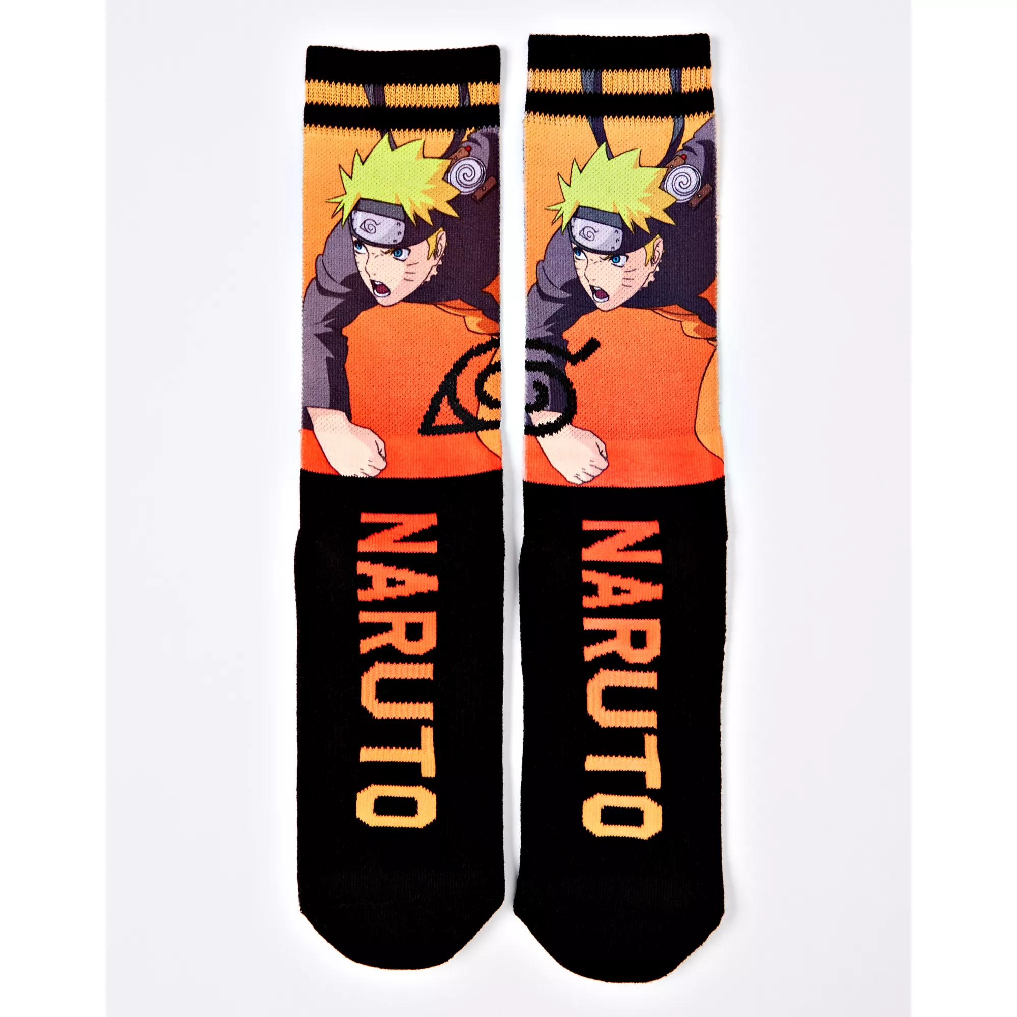 Naruto Crew Socks at Spencer's