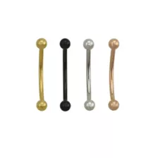 Multi-Pack Plated Curved Barbells 4 Pack - 16 Gauge at Spencer's