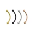 Multi-Pack Plated Curved Barbells 4 Pack - 16 Gauge at Spencer's