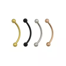 Multi-Pack Plated Curved Barbells 4 Pack - 16 Gauge at Spencer's