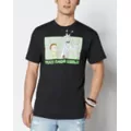 Peace Among Worlds T Shirt - Rick and Morty at Spencer's