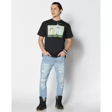 Peace Among Worlds T Shirt - Rick and Morty at Spencer's