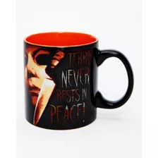 Terror Never Rests In Peace Michael Myers Coffee Mug 20 oz. - Halloween at Spencer's