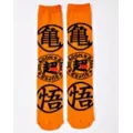 Super Dragon Ball Symbol Crew Socks - Dragon Ball Z at Spencer's