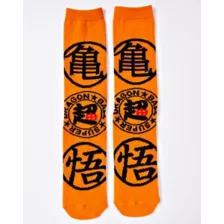 Super Dragon Ball Symbol Crew Socks - Dragon Ball Z at Spencer's