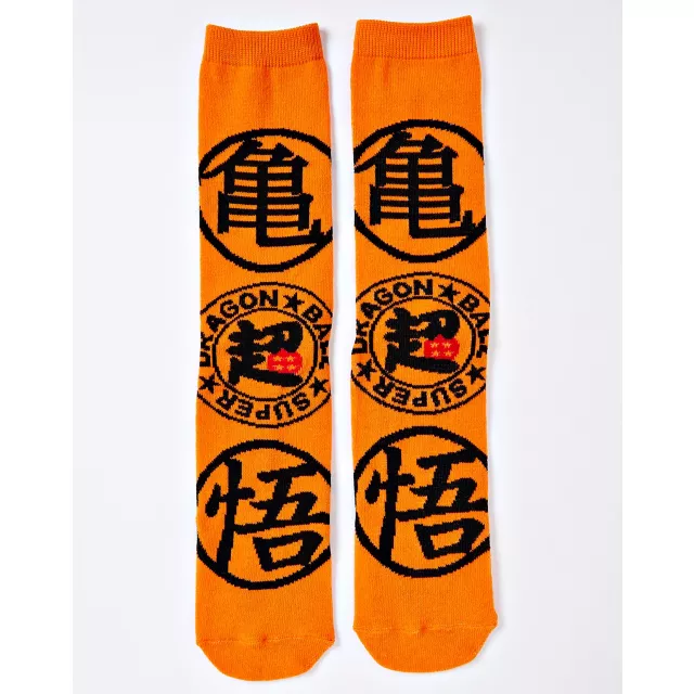 Super Dragon Ball Symbol Crew Socks - Dragon Ball Z at Spencer's