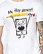 Me Hoy Minoy SpongeBob T Shirt - Nickelodeon
