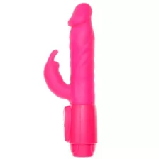 Detachable Suction Cup Waterproof Rabbit Vibrator 9 Inch - Hott Love Extreme at Spencer's