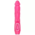 Detachable Suction Cup Waterproof Rabbit Vibrator 9 Inch - Hott Love Extreme at Spencer's