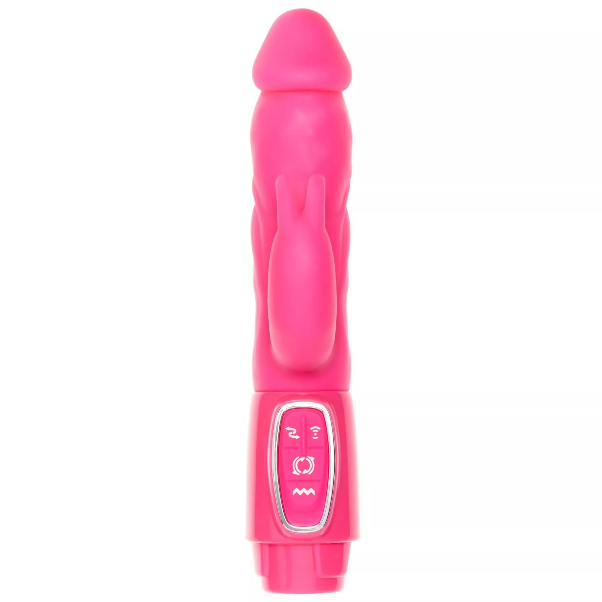 Detachable Suction Cup Waterproof Rabbit Vibrator 9 Inch - Hott Love Extreme at Spencer's