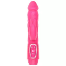 Detachable Suction Cup Waterproof Rabbit Vibrator 9 Inch - Hott Love Extreme at Spencer's
