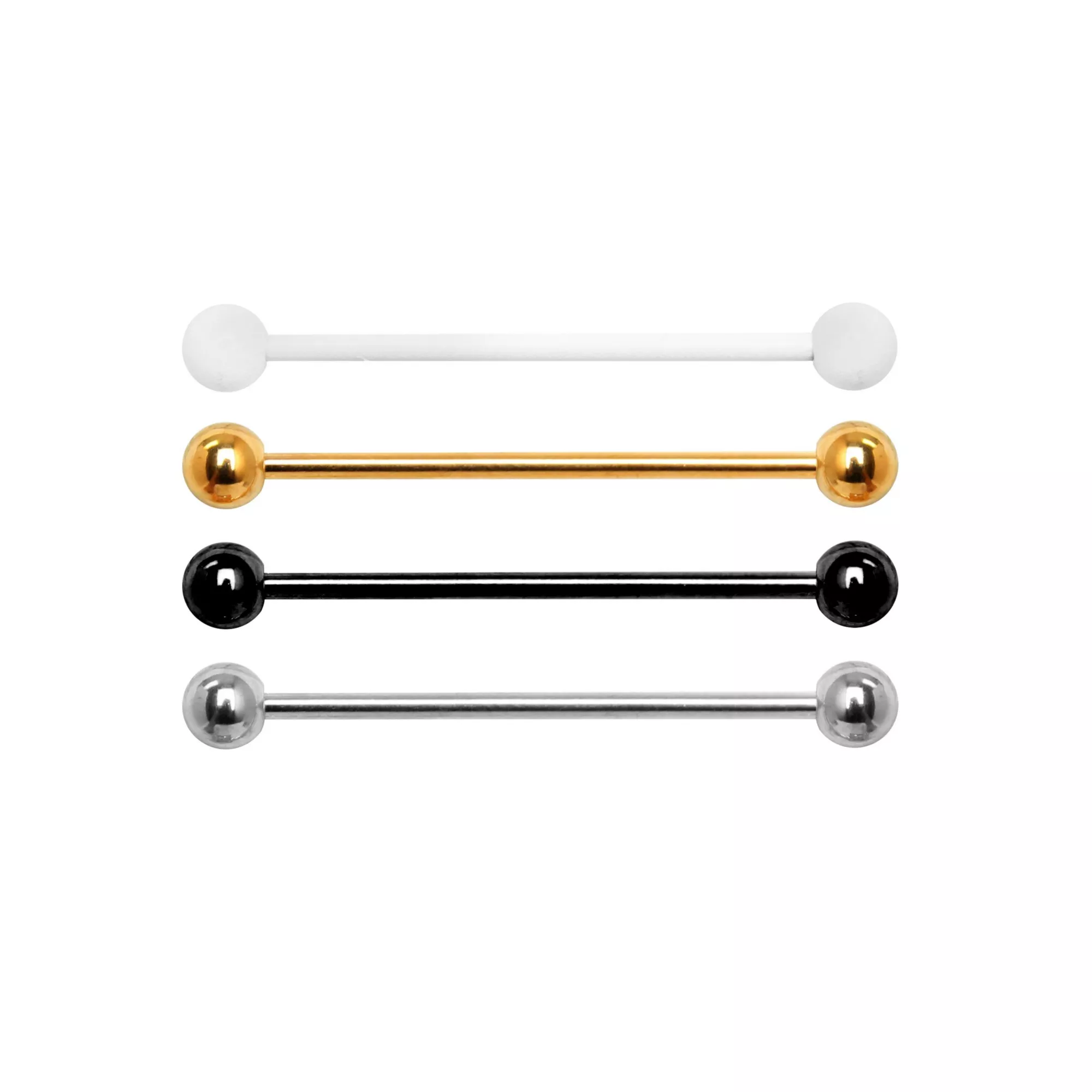 Multi-Pack Industrial Barbells 4 Pack - 14 Gauge at Spencer's