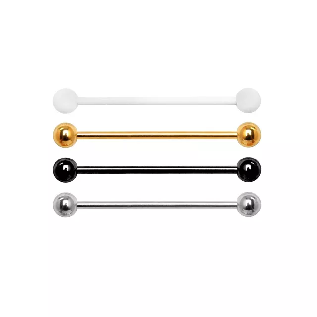 Multi-Pack Industrial Barbells 4 Pack - 14 Gauge at Spencer's