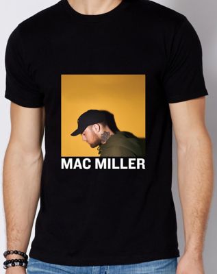 Mac Miller profile t shirt