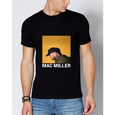 Mac Miller Flower T Shirt Adult Small - by Spencer's