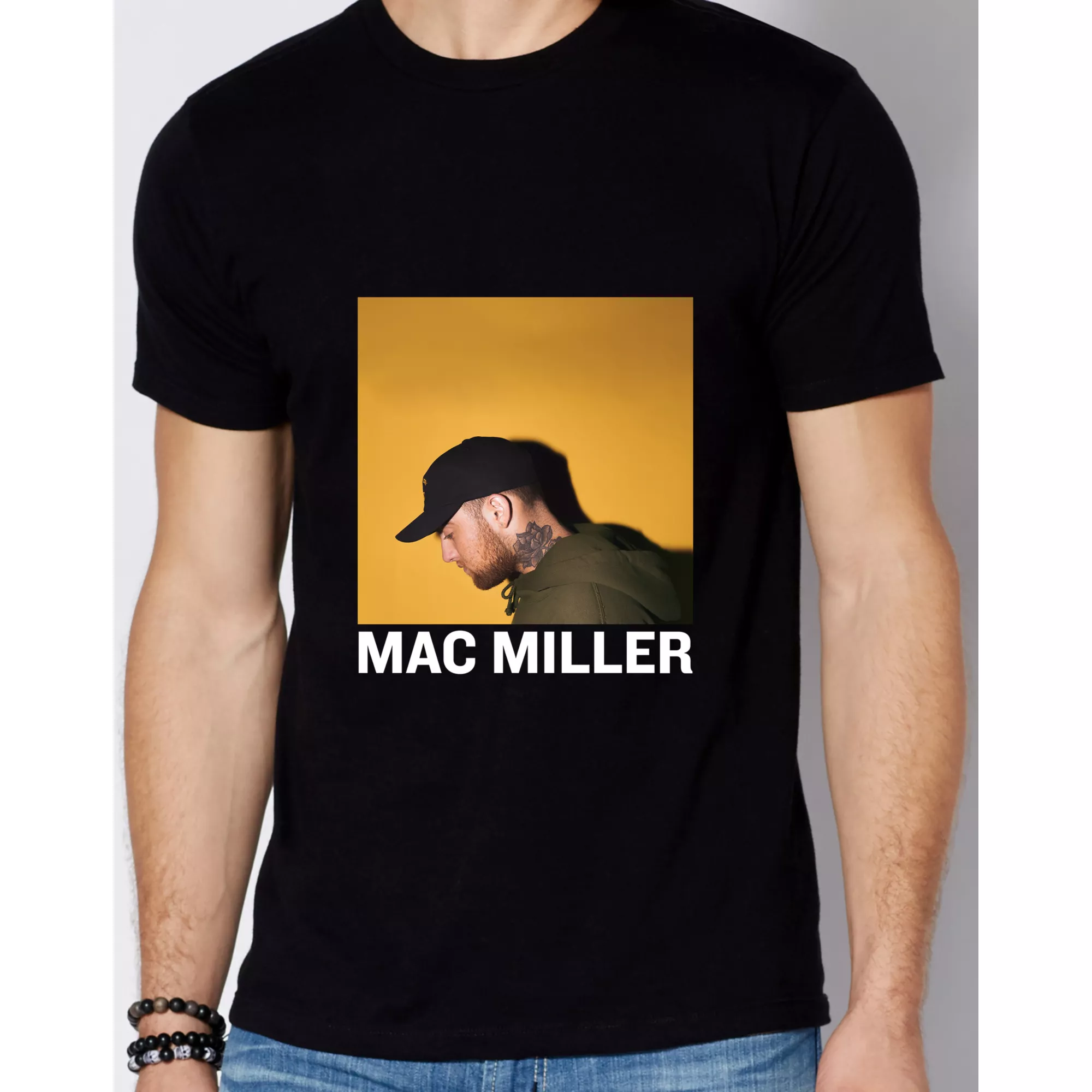 Mac Miller Profile T Shirt at Spencer's
