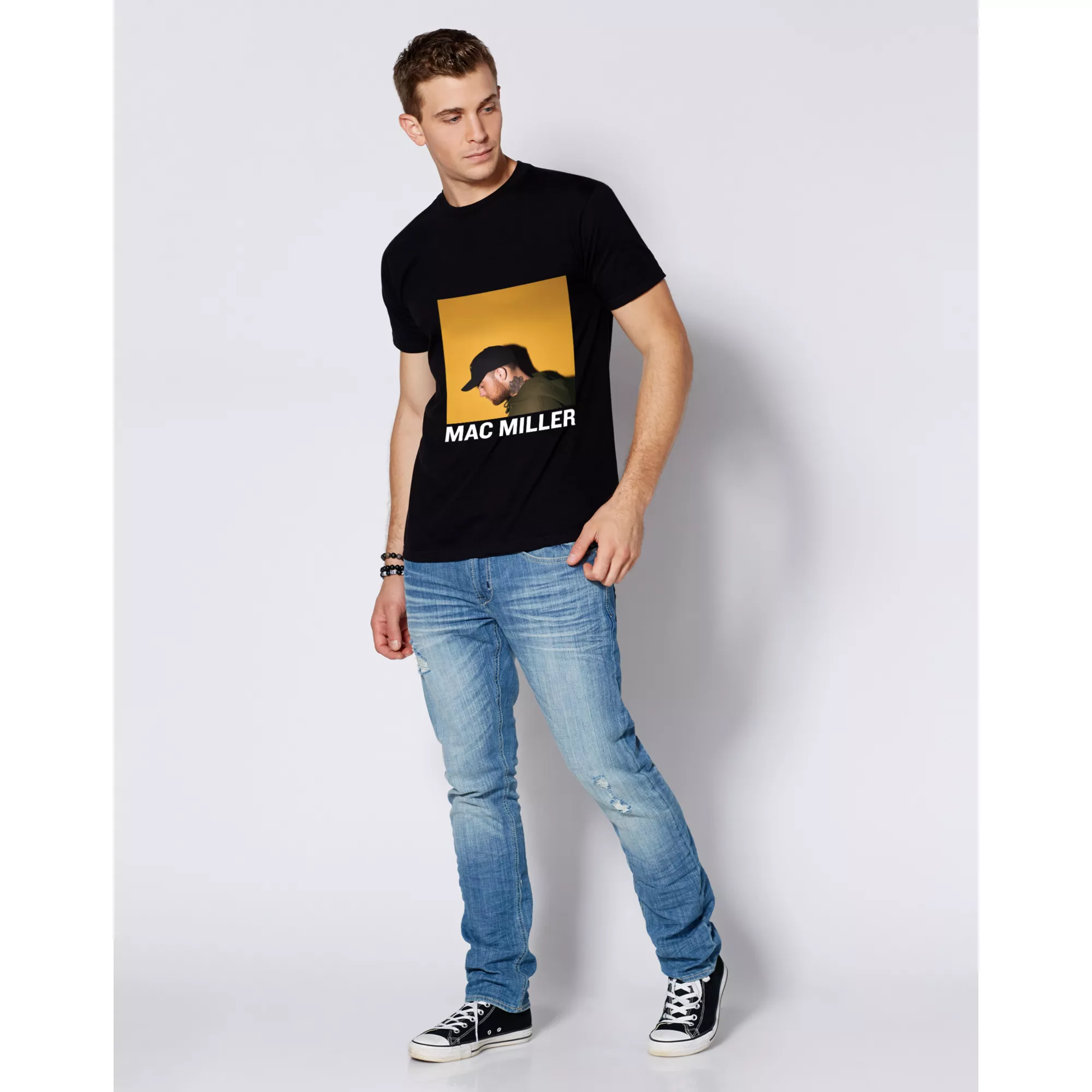 Mac Miller Profile T Shirt at Spencer's