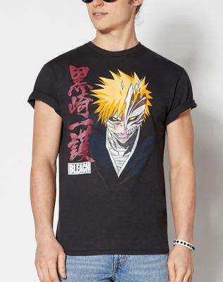 Hollow Mask Ichigo T Shirt - Bleach - Spencer's