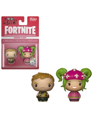 Ranger & Zoey Pint Size Heroes Funko Figure - Fortnite