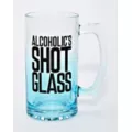 Alcoholics Shot Glass Beer Mug - 60 oz. at Spencer's