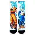 Dragon Ball Z Crew Socks at Spencer's