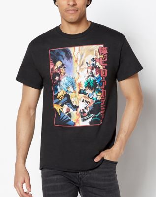 my hero academia shirt