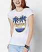 Palm Tree Corona Extra T Shirt