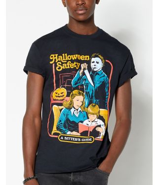 Halloween Safety T Shirt – Steven Rhodes