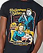 Halloween Safety T Shirt - Steven Rhodes