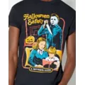 Michael Myers Halloween Safety T Shirt - Steven Rhodes at Spencer's