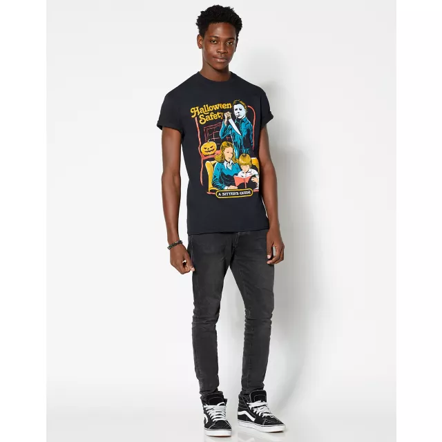 Michael Myers Halloween Safety T Shirt - Steven Rhodes