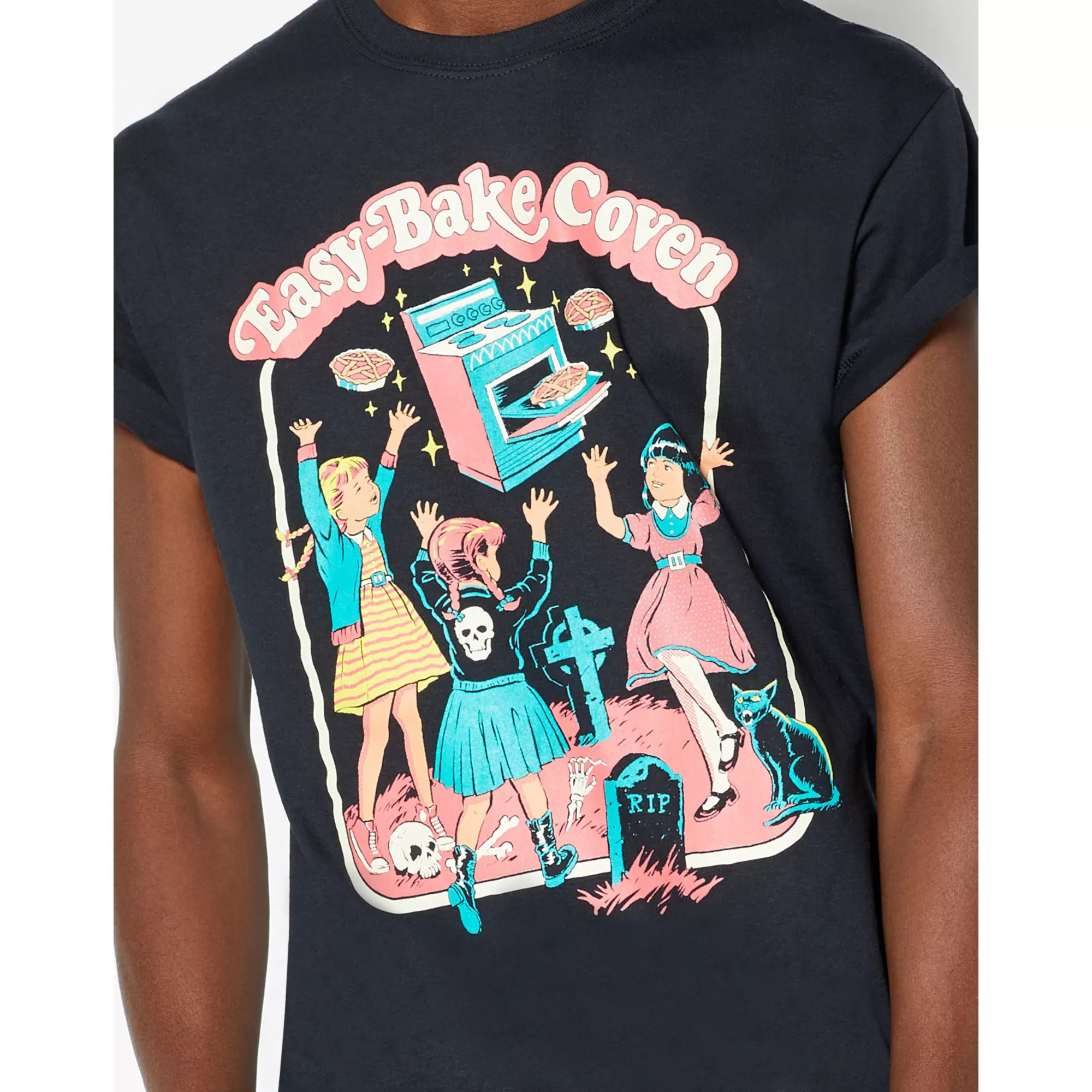 Easy-Bake Coven T Shirt - Steven Rhodes at Spencer's