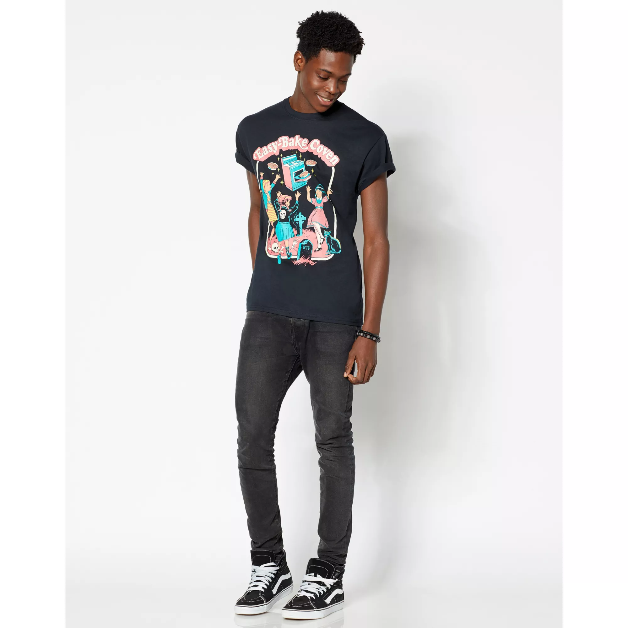 Easy-Bake Coven T Shirt - Steven Rhodes at Spencer's