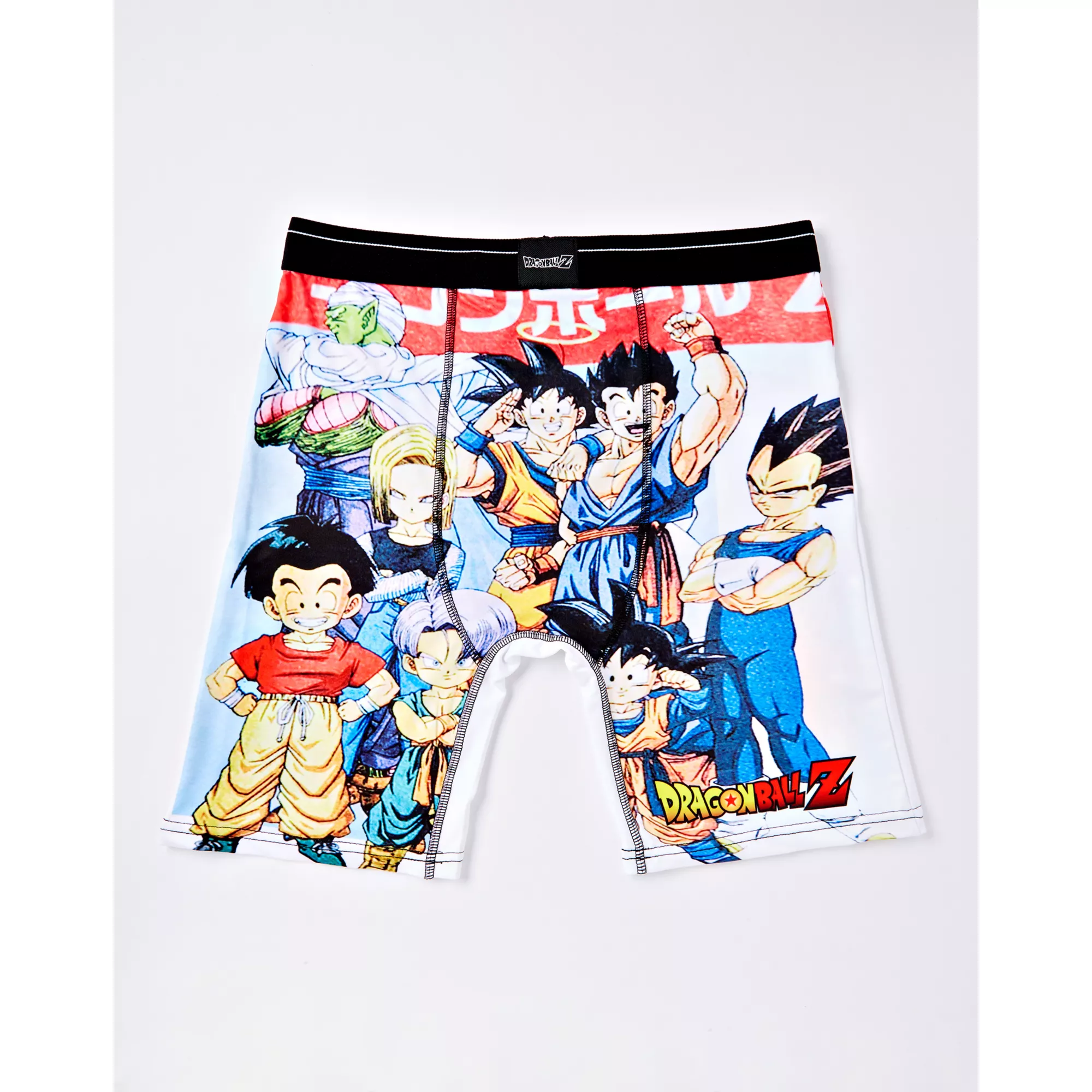 Dragon Ball Z Boxer Briefs at Spencer's