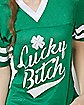 Lucky Bitch St. Patrick's Day Jersey