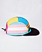 Rainbow Flag Human Camper Hat