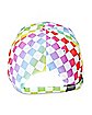 Rainbow Checkered Equality Dad Hat