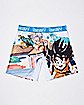 Goku and Vegeta Boxer Briefs - Dragon Ball Z