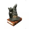 Black Cat and Witch Hat Incense Burner at Spencer's