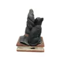 Black Cat and Witch Hat Incense Burner at Spencer's
