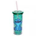 Floral Stitch Cup With Straw 20 oz. - Disney at Spencer's