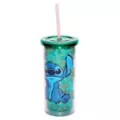 Floral Stitch Cup With Straw 20 oz. - Disney at Spencer's