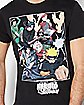 Group Capsule Naruto T Shirt