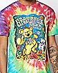 Space Bear Tie Dye Grateful Dead T Shirt