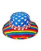 Rainbows Stars and Stripes Boonie Hat