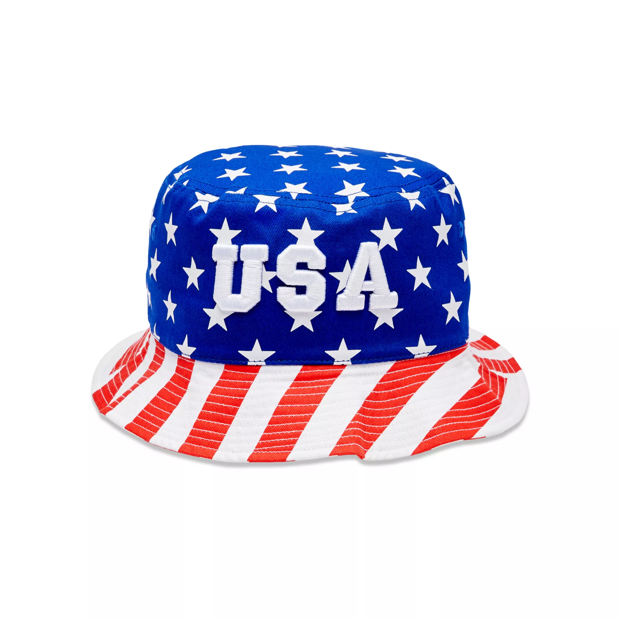 Stars and Stripes USA Bucket Hat at Spencer's