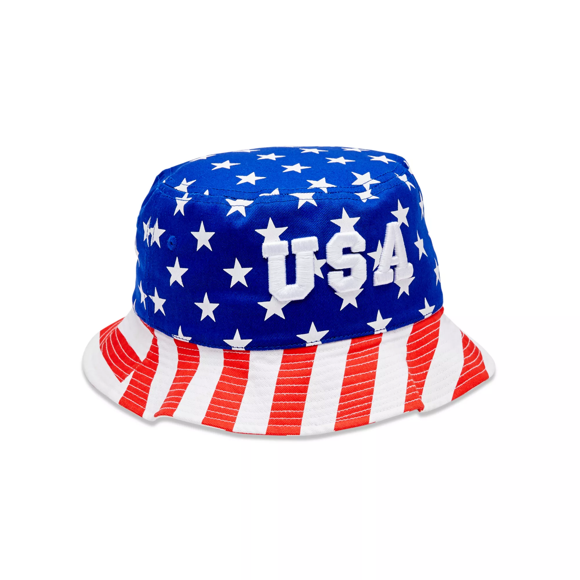Stars and Stripes USA Bucket Hat at Spencer's